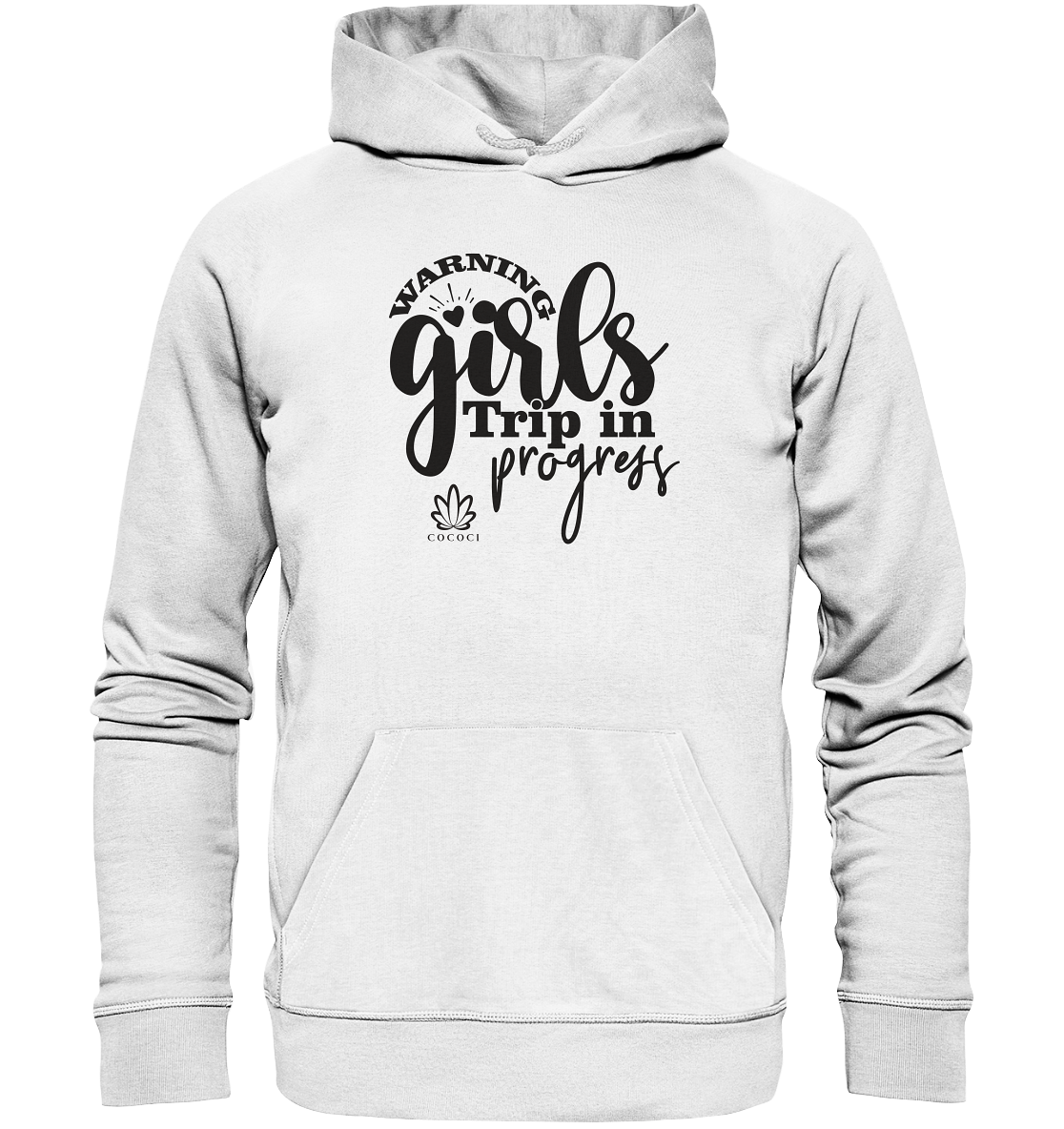 Girls Trip - Organic Hoodie - cococi-clothing