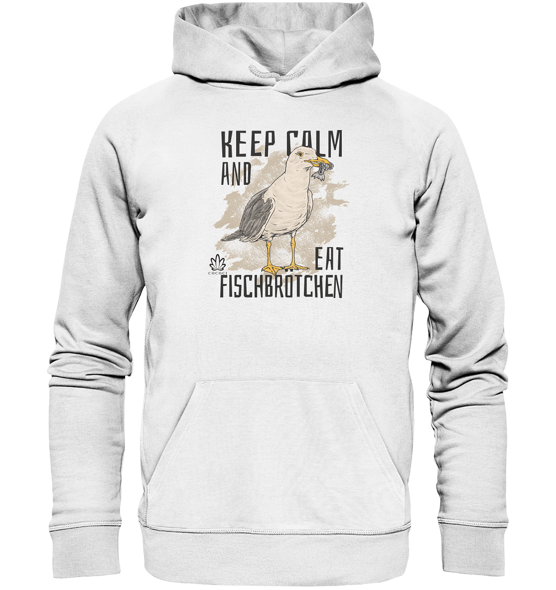 Fischbrötchen - Organic Hoodie - cococi-clothing