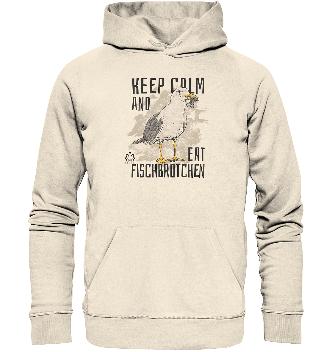 Fischbrötchen - Organic Hoodie - cococi-clothing