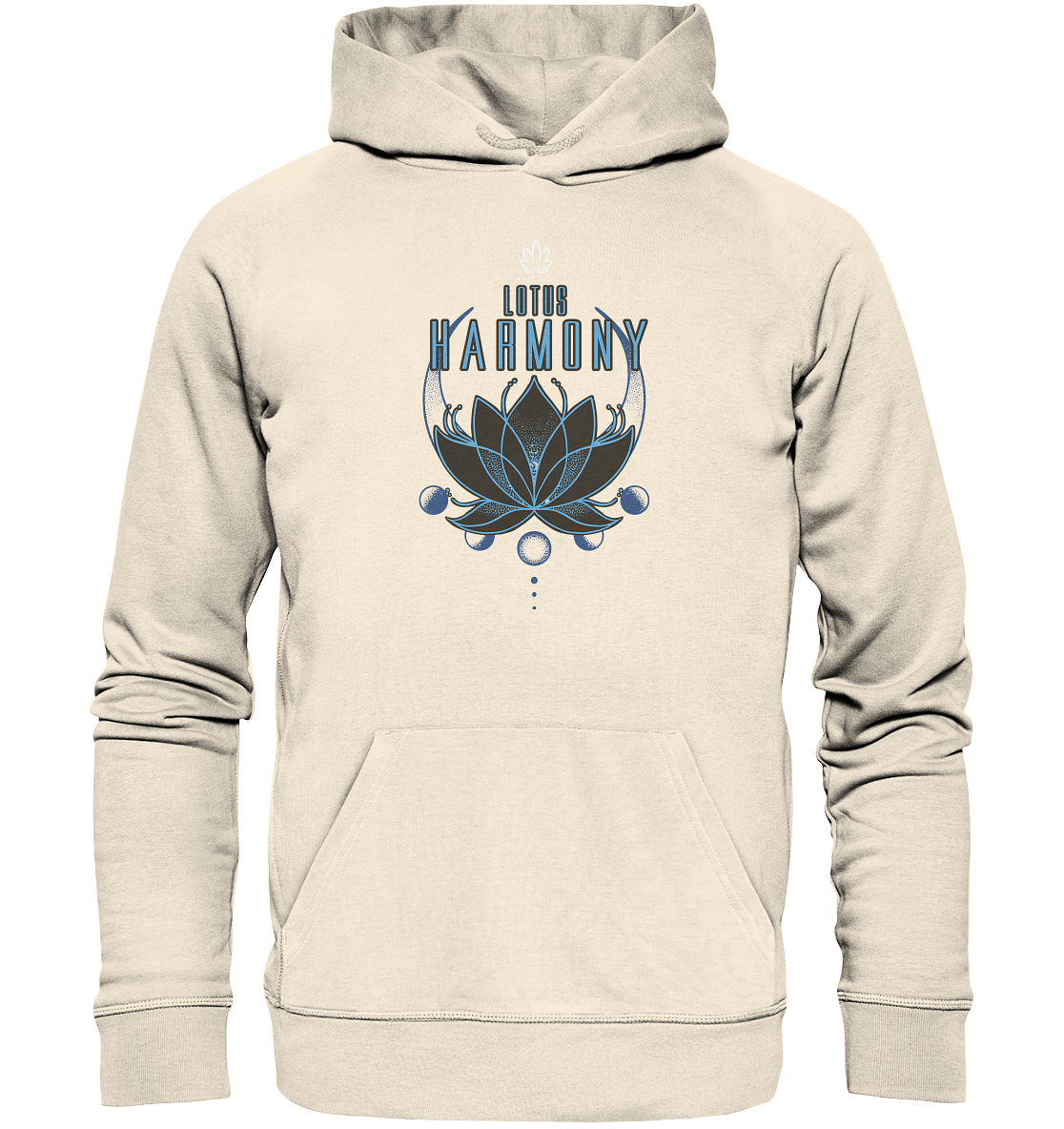 Lotus II - Organic Hoodie - cococi-clothing