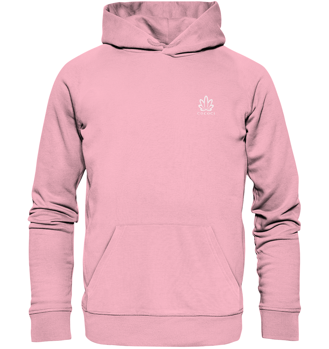 cococi Brustlogo  - Organic Hoodie - cococi-clothing