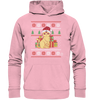 Xmas Kitten - Organic Hoodie