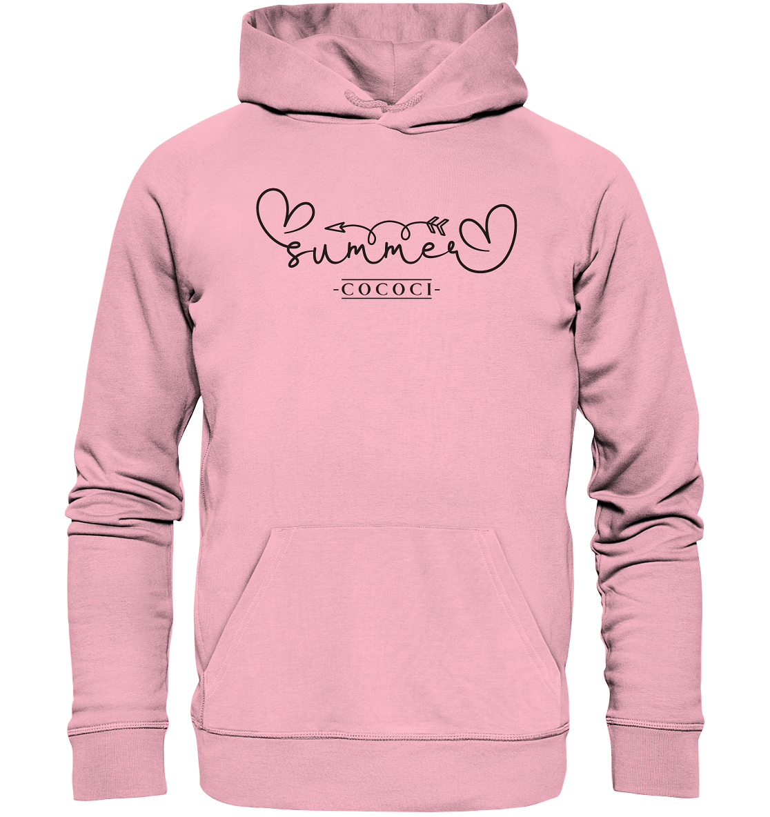 Summer - Organic Hoodie - cococi-clothing