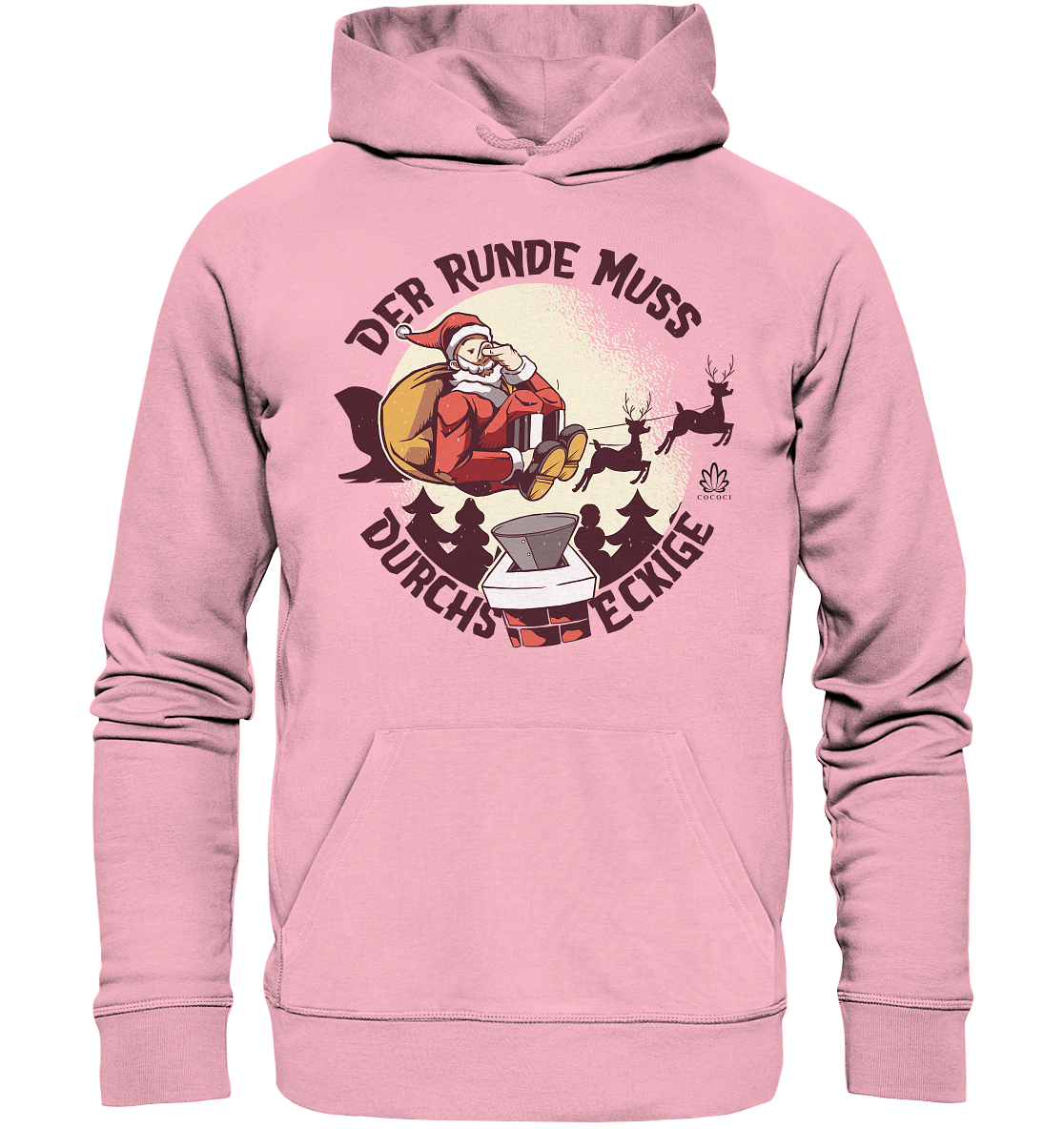 Der Runde - Organic Hoodie