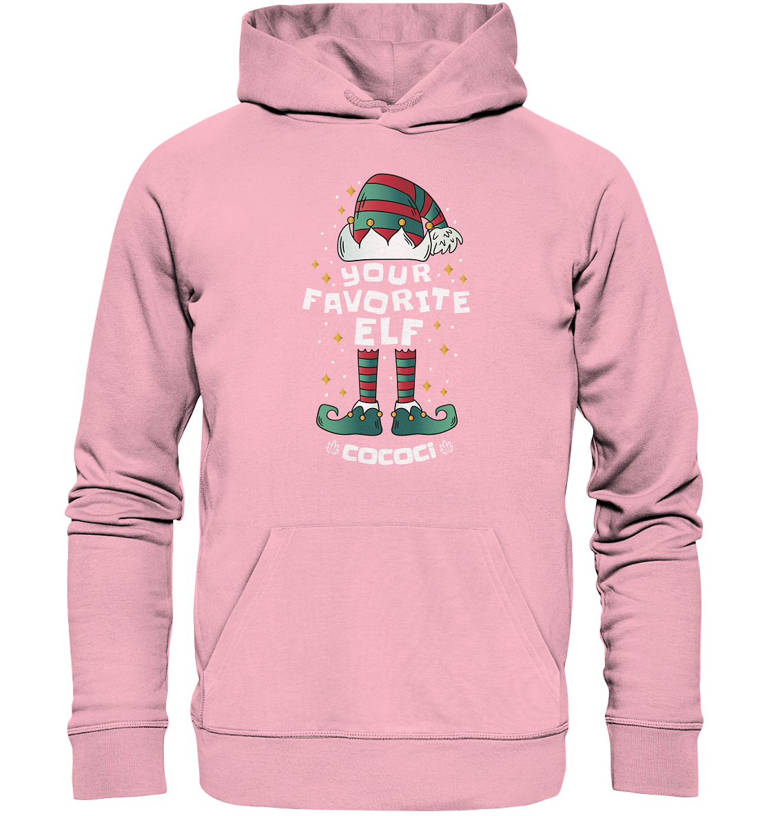 Weihnachtself - Organic Hoodie