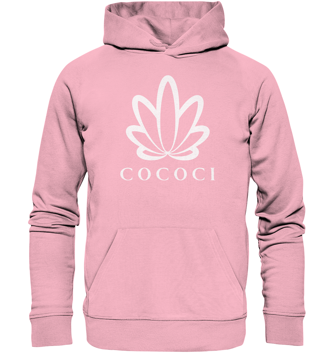 cococi Big Logo - Organic Hoodie - cococi-clothing