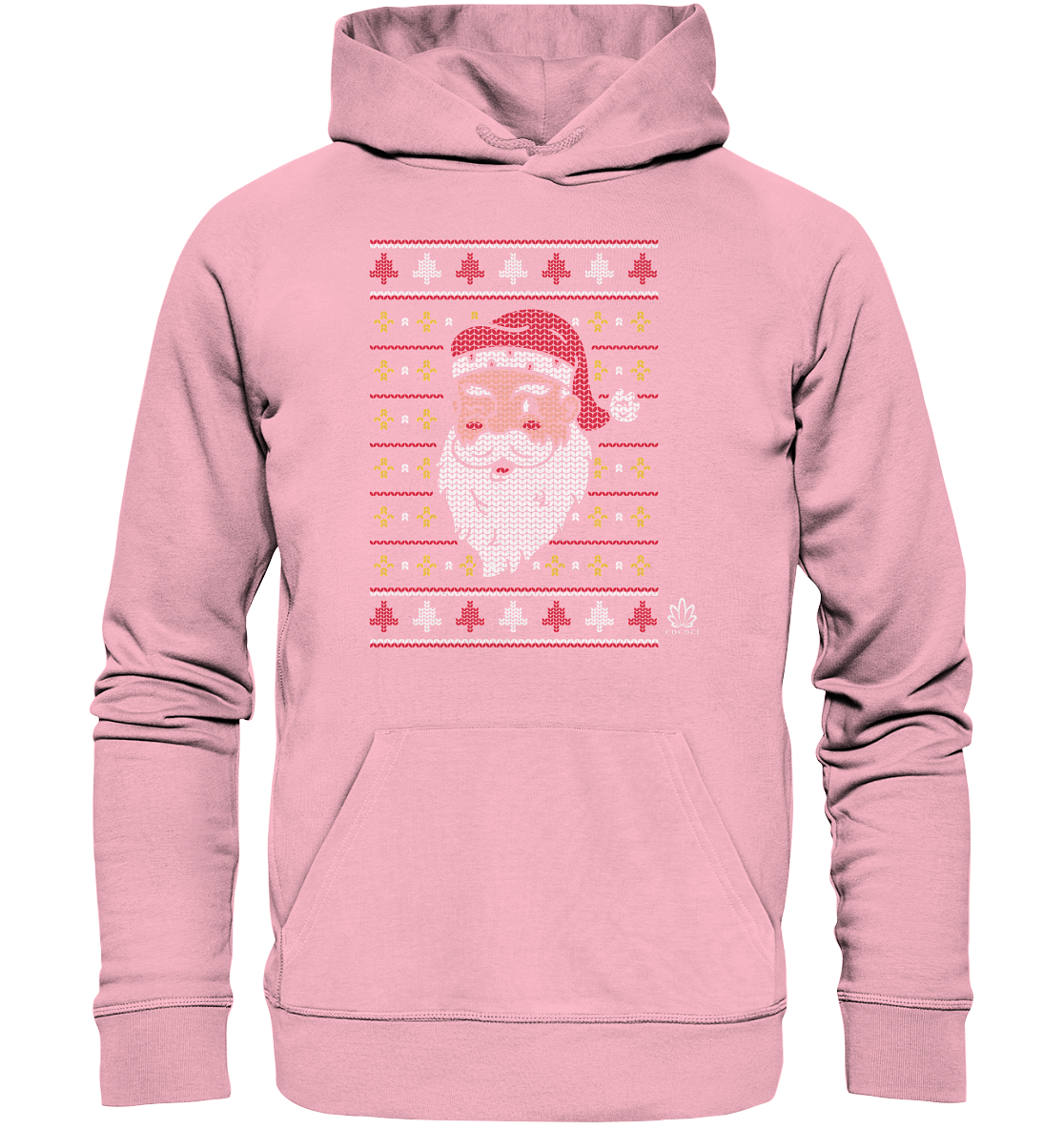 Santa II - Organic Hoodie