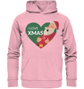 I Love Xmas - Organic Hoodie