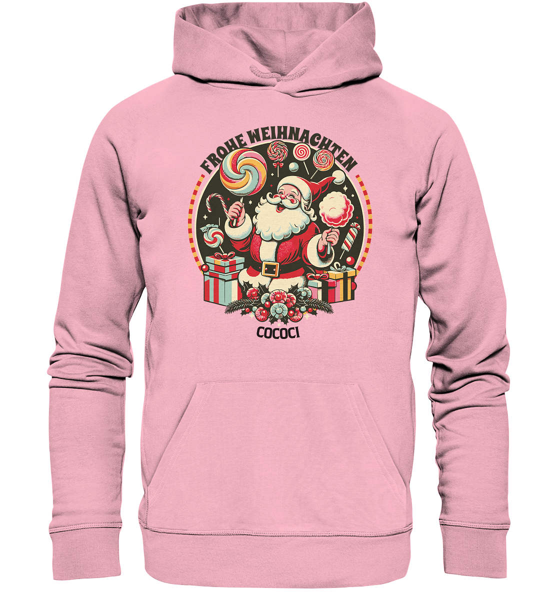 Santa - Organic Hoodie