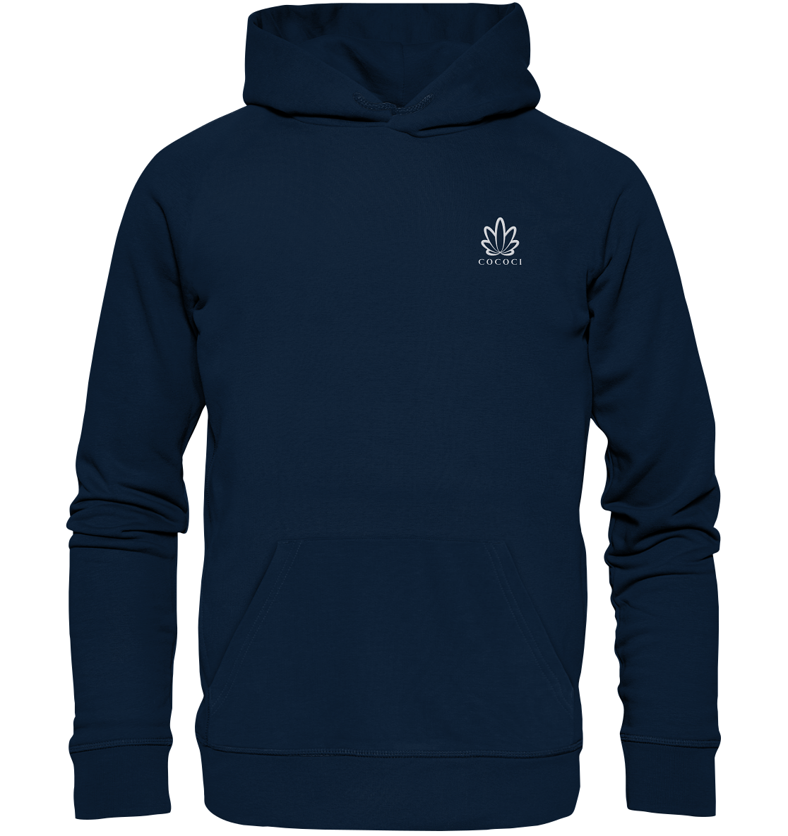 cococi Stick Logo - Organic Hoodie (Stick) - cococi-clothing