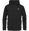 cococi Stick Logo - Organic Hoodie (Stick) - cococi-clothing