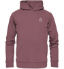 cococi Stick Logo - Organic Hoodie (Stick) - cococi-clothing