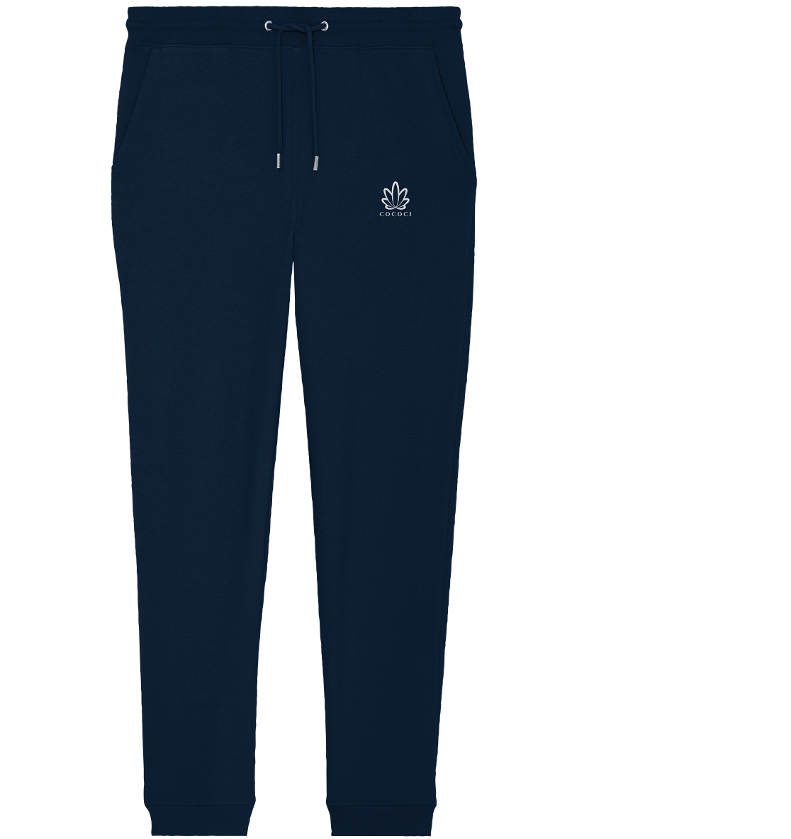 cococi Stick Logo - Organic Jogger Pants (Stick) - cococi-clothing