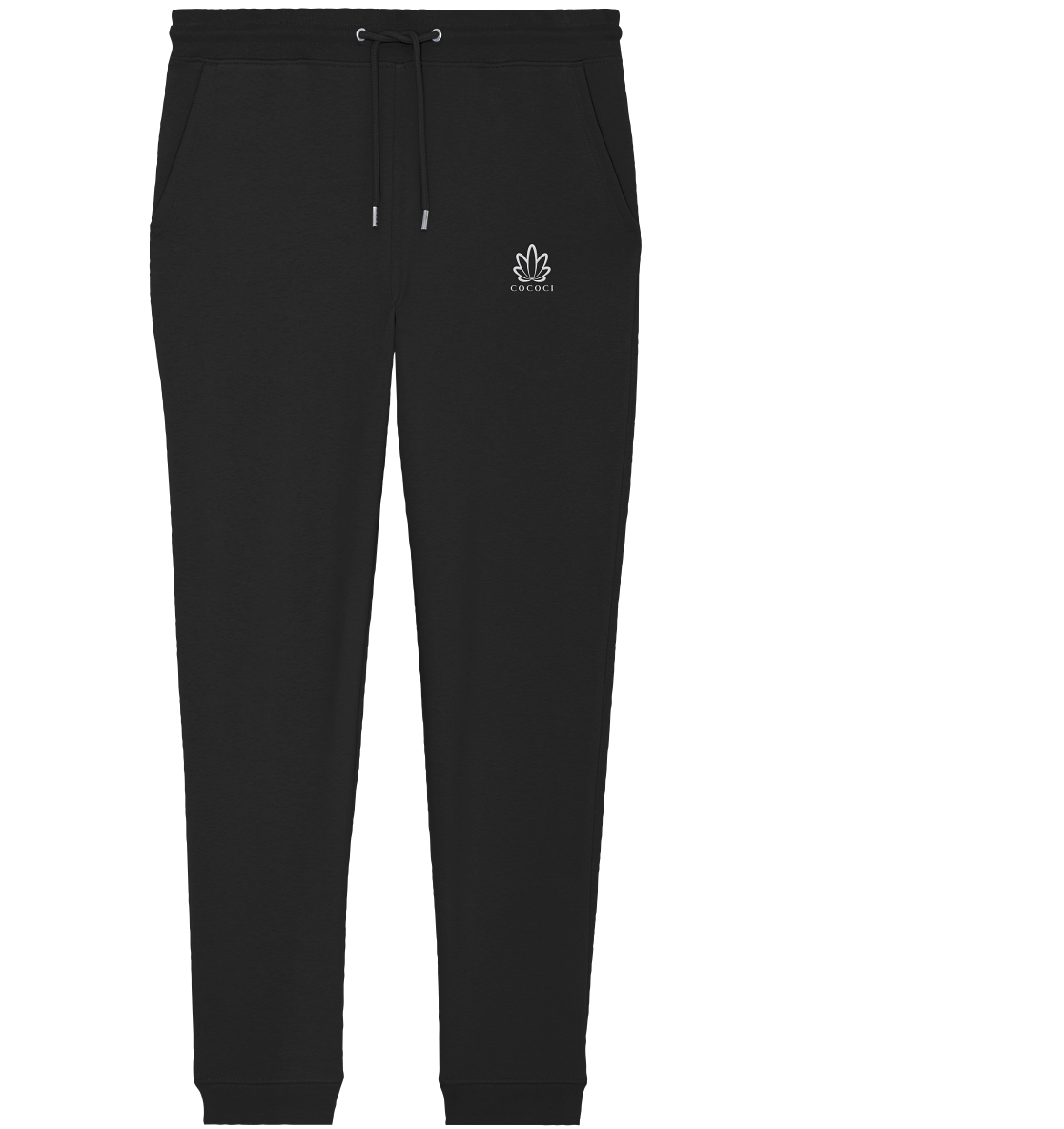 cococi Stick Logo - Organic Jogger Pants (Stick) - cococi-clothing