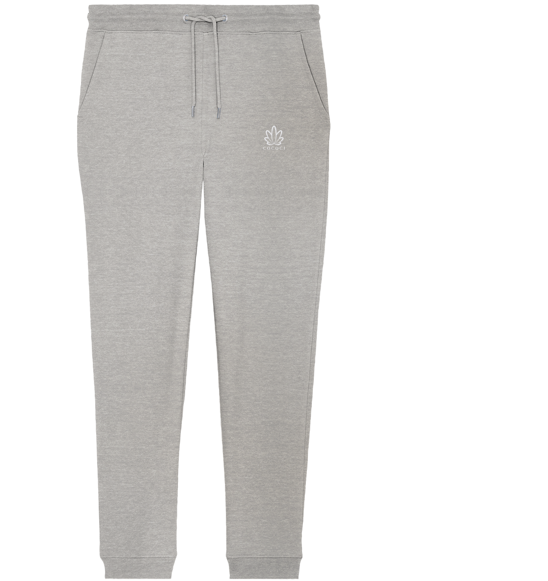 cococi Stick Logo - Organic Jogger Pants (Stick) - cococi-clothing