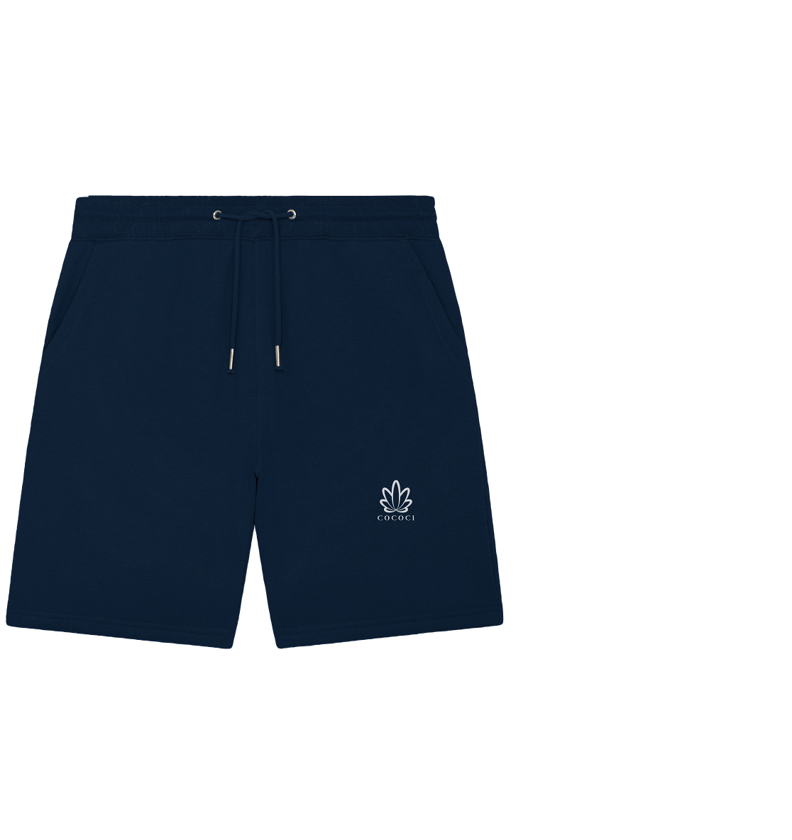 cococi Stick Logo - Organic Jogger Shorts (Stick) - cococi-clothing