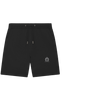 cococi Stick Logo - Organic Jogger Shorts (Stick) - cococi-clothing