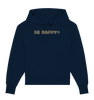 Be Happy - Organic Oversize Hoodie - cococi-clothing