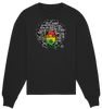 Afro - Organic Oversize Sweatshirt - cococi-clothing