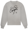 Happy Camper I - Organic Oversize Sweatshirt - cococi-clothing