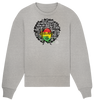 Afro - Organic Oversize Sweatshirt - cococi-clothing