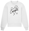 Happy Camper I - Organic Oversize Sweatshirt - cococi-clothing