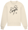 Happy Camper I - Organic Oversize Sweatshirt - cococi-clothing