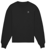 cococi Stick Logo - Organic Oversize Sweatshirt (Stick) - cococi-clothing