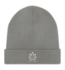 cococi Stick Logo - Organic Rib Beanie - cococi-clothing