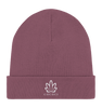 cococi Stick Logo - Organic Rib Beanie - cococi-clothing