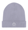 cococi Stick Logo - Organic Rib Beanie - cococi-clothing