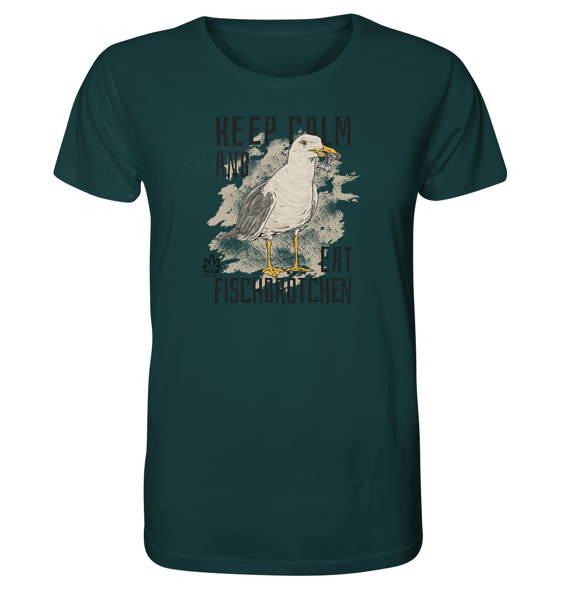 Fischbrötchen - Organic Shirt - cococi-clothing