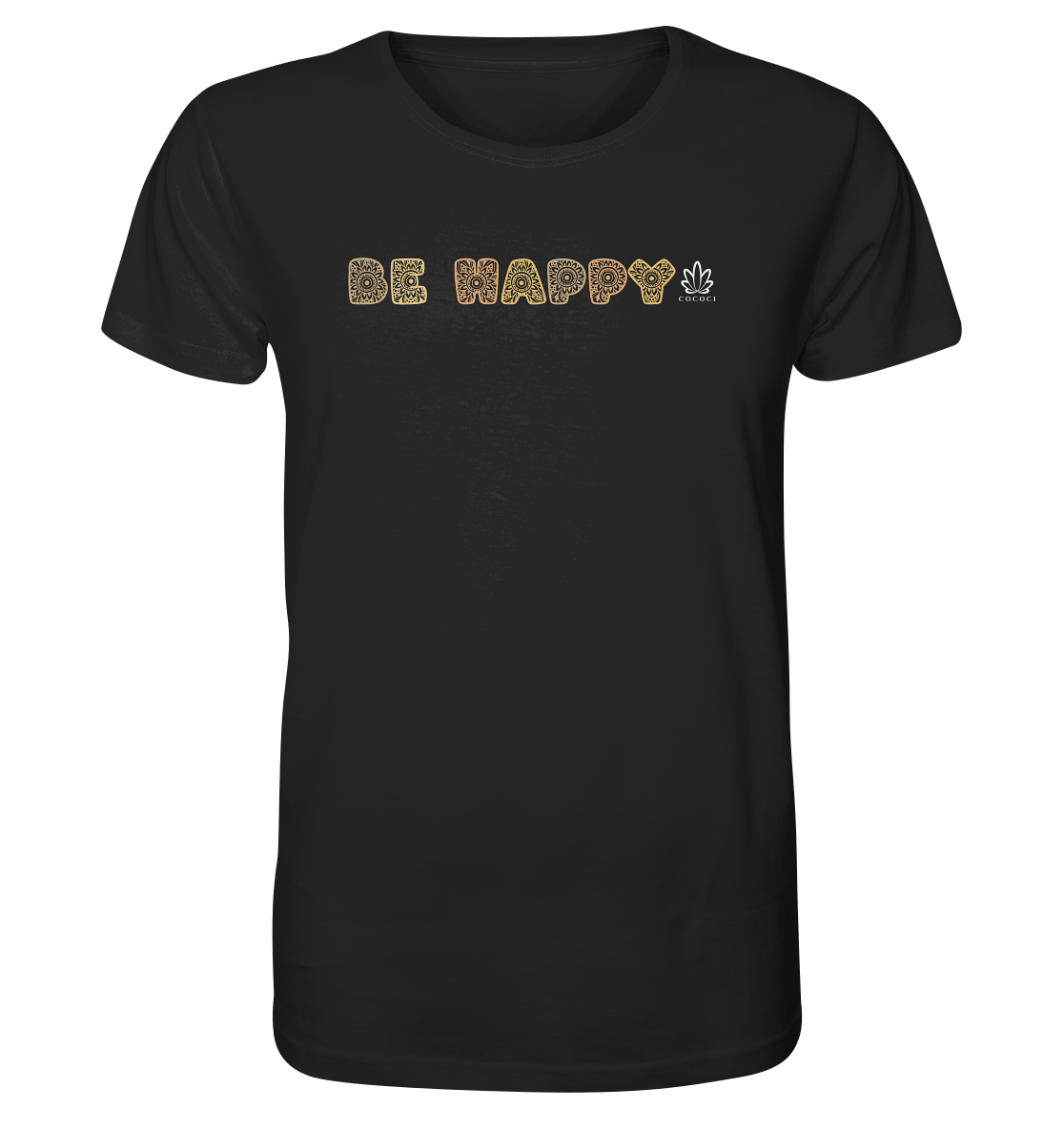 Be Happy - Organic Shirt - cococi-clothing