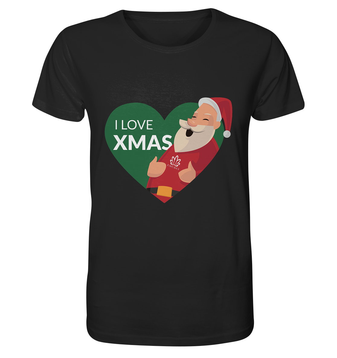 I Love Xmas - Organic Shirt