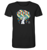 Puzzle Tree - Organic Shirt - cococi-clothing