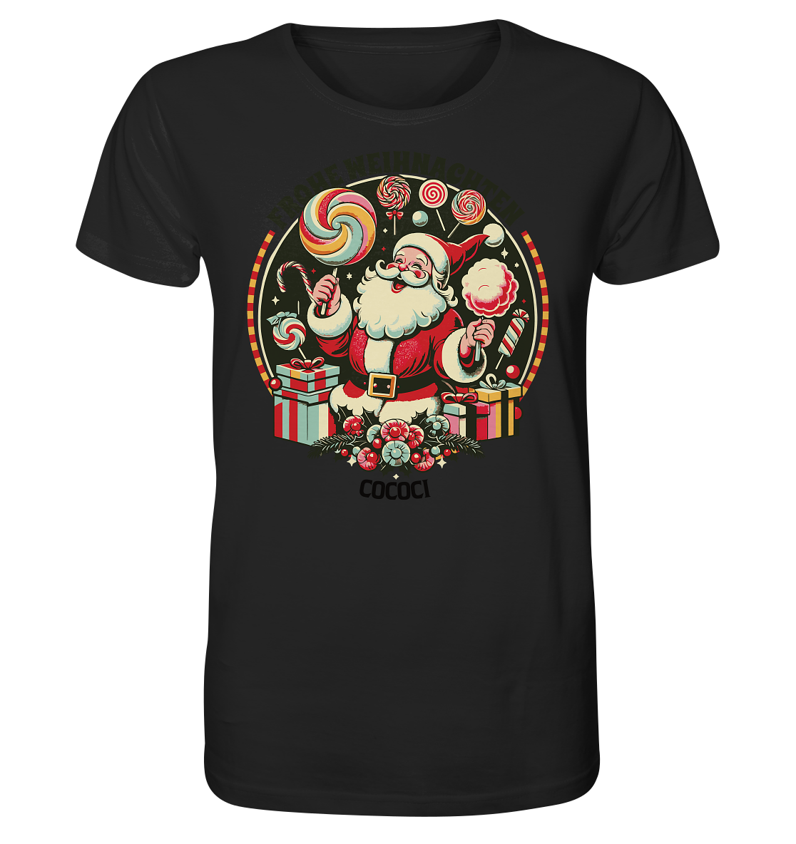 Santa - Organic Shirt