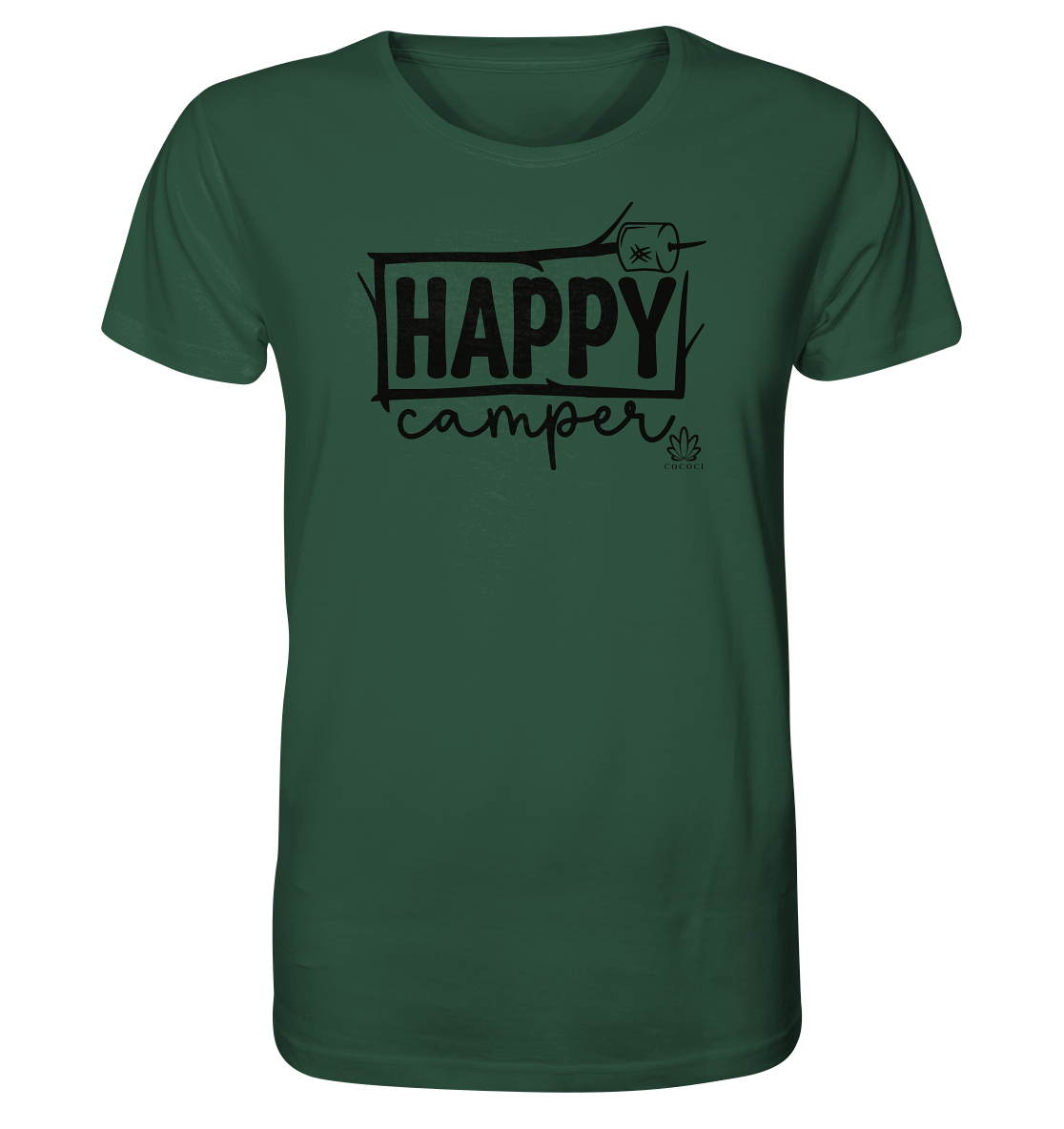 Happy Camper II - Organic Shirt - cococi-clothing