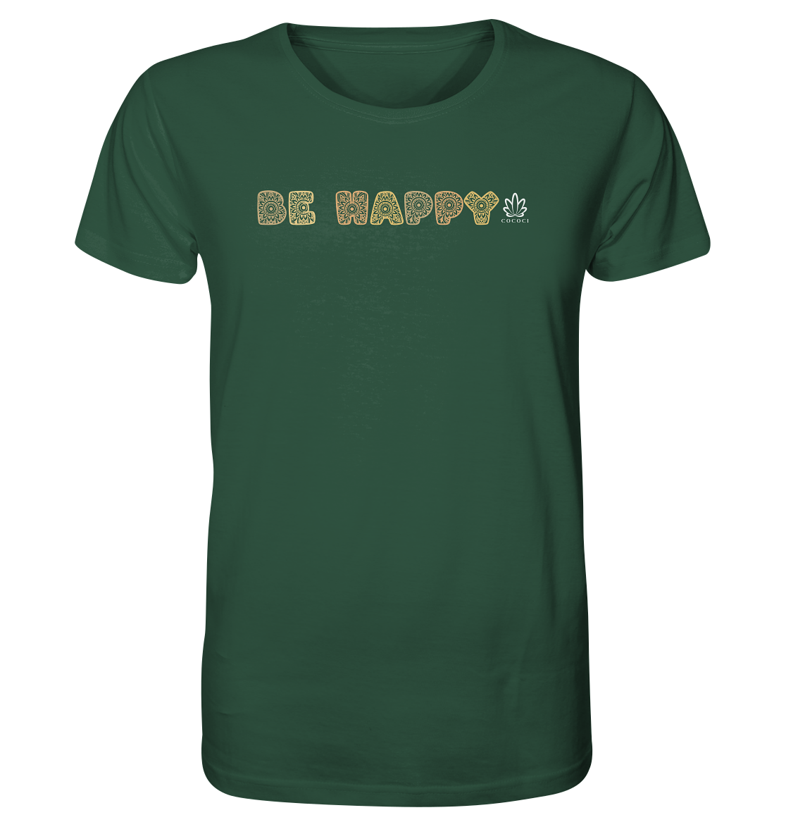 Be Happy - Organic Shirt - cococi-clothing