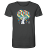 Puzzle Tree - Organic Shirt - cococi-clothing