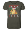 Xmas Kitten - Organic Shirt