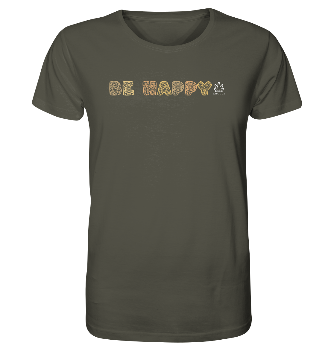 Be Happy - Organic Shirt - cococi-clothing