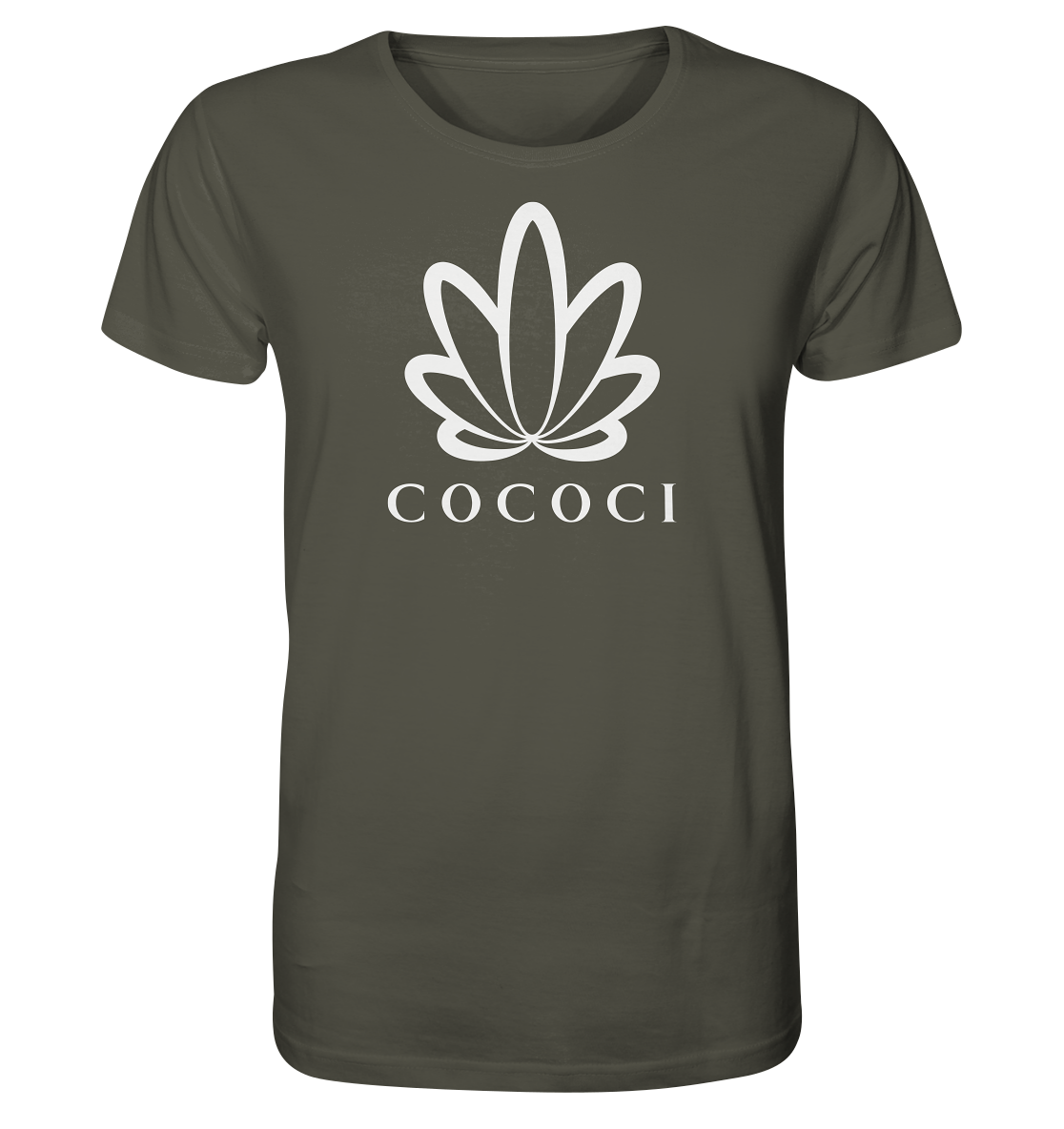 cococi Big Logo - Organic Shirt - cococi-clothing