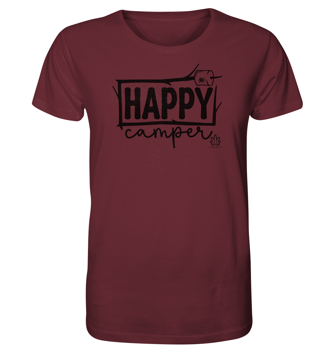 Happy Camper II - Organic Shirt - cococi-clothing