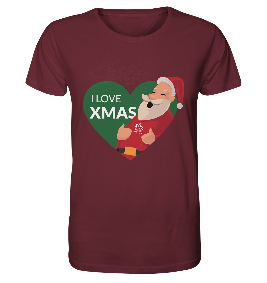 I Love Xmas - Organic Shirt