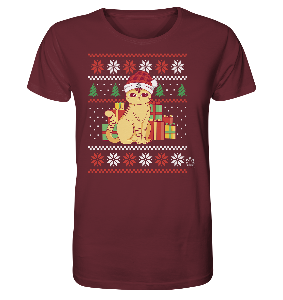 Xmas Kitten - Organic Shirt