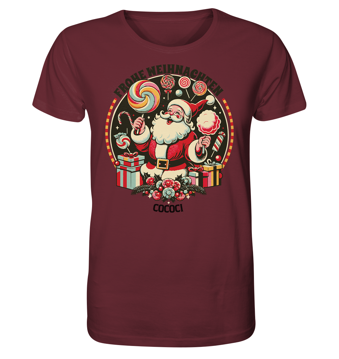 Santa - Organic Shirt