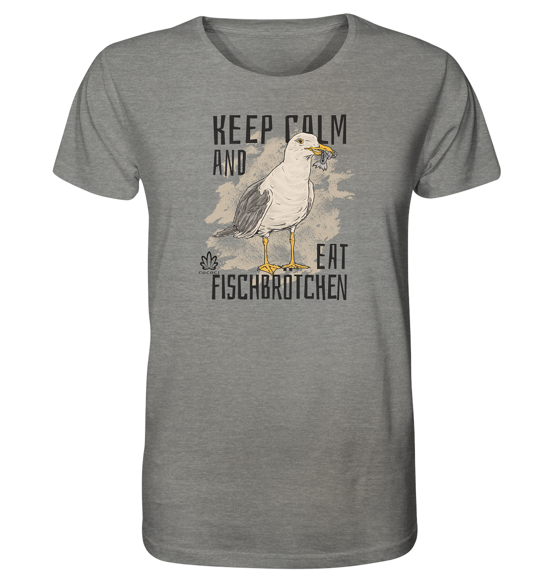 Fischbrötchen - Organic Shirt - cococi-clothing