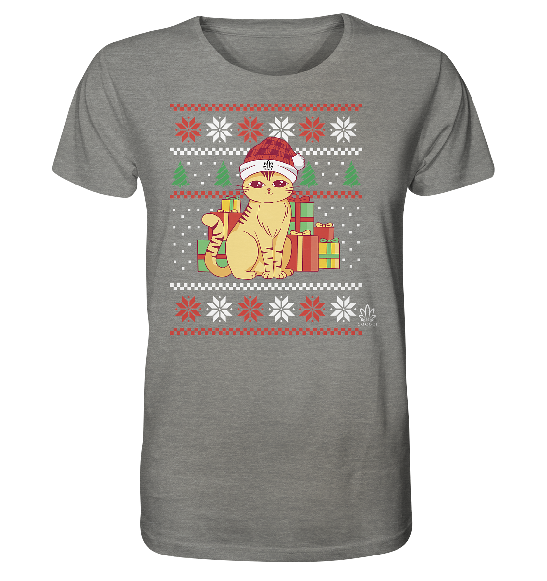 Xmas Kitten - Organic Shirt