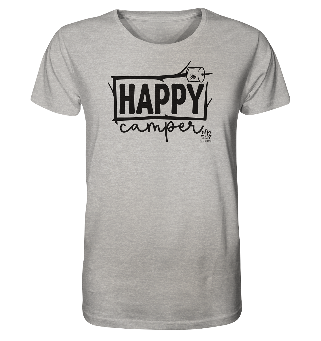 Happy Camper II - Organic Shirt - cococi-clothing