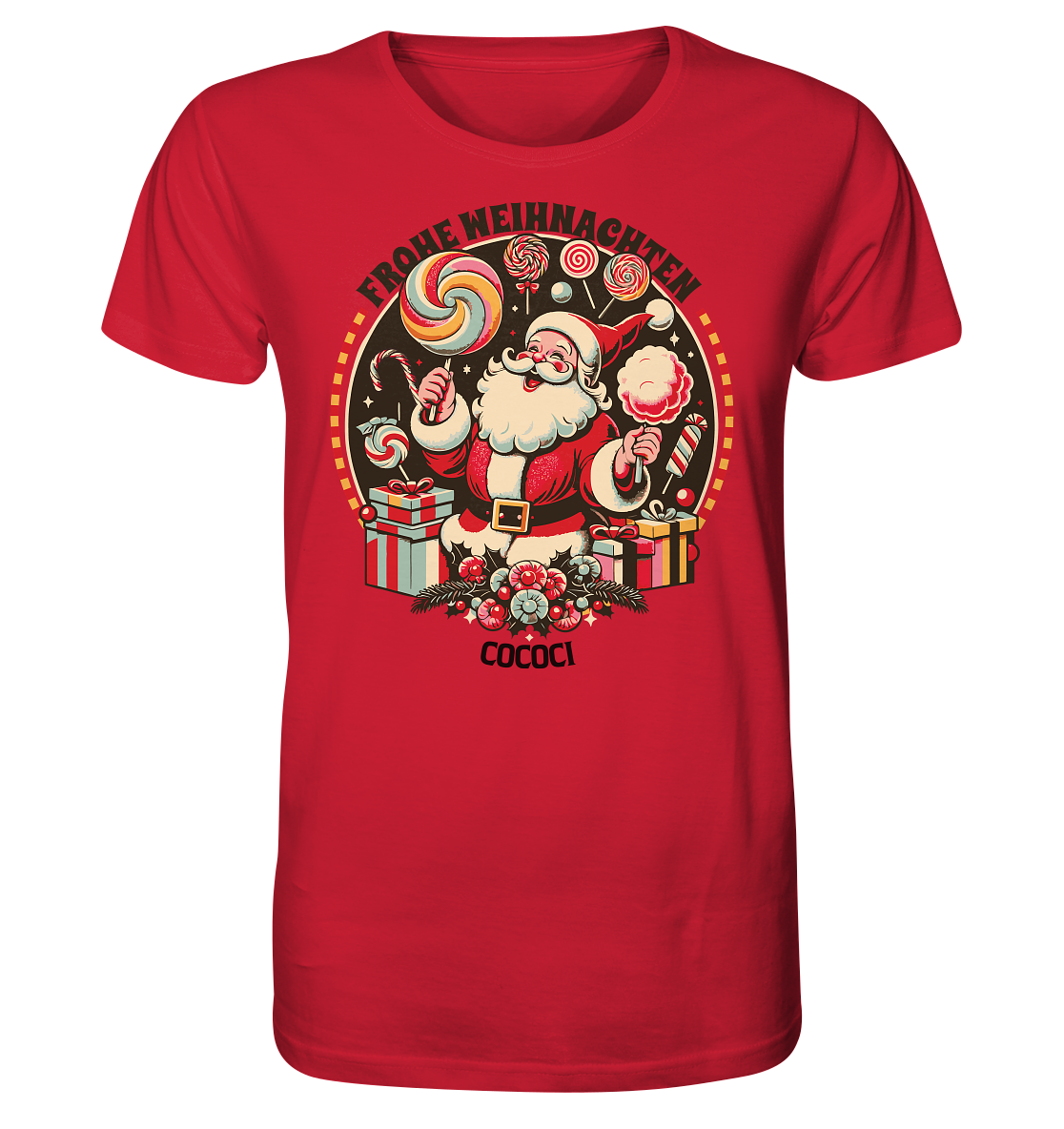 Santa - Organic Shirt